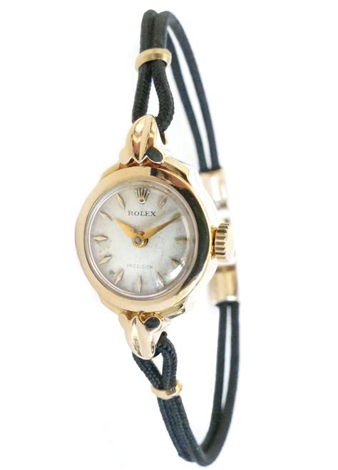 ladies gold rolex cocktail watch|vintage Rolex ladies cocktail watches.